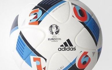 Balón beau jeu euro 2016